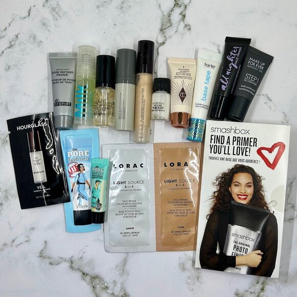 Collection of High-End Sample Primers and Foundations